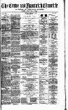 Crewe Chronicle Saturday 24 March 1877 Page 1