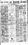 Crewe Chronicle Saturday 26 January 1878 Page 1