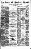 Crewe Chronicle Saturday 27 July 1878 Page 1
