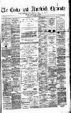 Crewe Chronicle Saturday 25 January 1879 Page 1