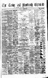 Crewe Chronicle Saturday 15 October 1881 Page 1