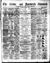 Crewe Chronicle Saturday 07 January 1882 Page 1