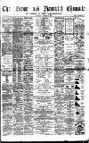 Crewe Chronicle Saturday 21 January 1882 Page 1
