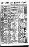 Crewe Chronicle Saturday 25 February 1882 Page 1