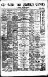 Crewe Chronicle Saturday 25 March 1882 Page 1