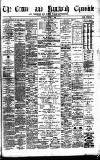 Crewe Chronicle Saturday 01 April 1882 Page 1