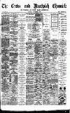 Crewe Chronicle Saturday 04 November 1882 Page 1