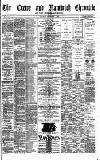 Crewe Chronicle Saturday 01 September 1883 Page 1