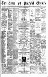 Crewe Chronicle Saturday 29 December 1883 Page 1