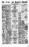 Crewe Chronicle Saturday 05 January 1884 Page 1