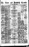 Crewe Chronicle Saturday 12 January 1884 Page 1