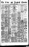 Crewe Chronicle Saturday 26 January 1884 Page 1