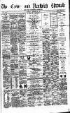 Crewe Chronicle Saturday 20 September 1884 Page 1