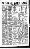 Crewe Chronicle Saturday 03 January 1885 Page 1