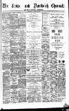Crewe Chronicle Saturday 24 January 1885 Page 1