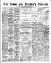 Crewe Chronicle Saturday 17 October 1885 Page 1
