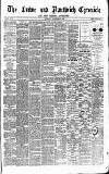 Crewe Chronicle Saturday 07 November 1885 Page 1
