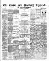 Crewe Chronicle Saturday 30 January 1886 Page 1