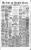 Crewe Chronicle Saturday 06 February 1886 Page 1