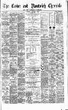 Crewe Chronicle Saturday 13 November 1886 Page 1