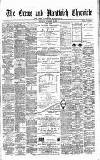Crewe Chronicle Saturday 20 November 1886 Page 1