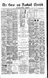 Crewe Chronicle Saturday 11 December 1886 Page 1