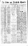Crewe Chronicle Saturday 25 December 1886 Page 1