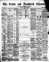 Crewe Chronicle Saturday 21 January 1888 Page 1