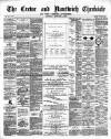Crewe Chronicle Saturday 04 February 1888 Page 1