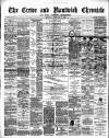 Crewe Chronicle Saturday 18 February 1888 Page 1