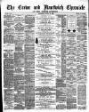 Crewe Chronicle Saturday 24 March 1888 Page 1