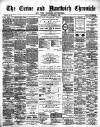 Crewe Chronicle Saturday 08 September 1888 Page 1