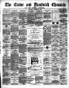 Crewe Chronicle Saturday 01 December 1888 Page 1