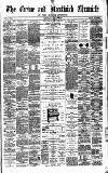 Crewe Chronicle Saturday 05 January 1889 Page 1