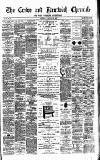 Crewe Chronicle Saturday 19 January 1889 Page 1