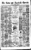 Crewe Chronicle Saturday 26 January 1889 Page 1