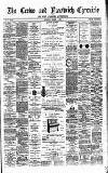 Crewe Chronicle Saturday 02 March 1889 Page 1