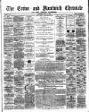 Crewe Chronicle Saturday 25 May 1889 Page 1