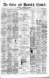 Crewe Chronicle Saturday 24 August 1889 Page 1