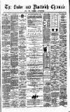 Crewe Chronicle Saturday 12 October 1889 Page 1