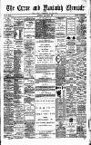 Crewe Chronicle Saturday 04 January 1890 Page 1