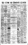Crewe Chronicle Saturday 11 January 1890 Page 1