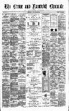 Crewe Chronicle Saturday 25 January 1890 Page 1