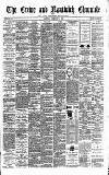 Crewe Chronicle Saturday 08 February 1890 Page 1