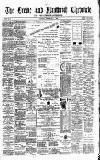 Crewe Chronicle Saturday 15 February 1890 Page 1