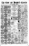 Crewe Chronicle Saturday 08 March 1890 Page 1