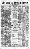 Crewe Chronicle Saturday 17 May 1890 Page 1
