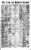 Crewe Chronicle Saturday 31 May 1890 Page 1