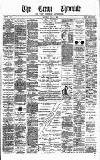Crewe Chronicle Saturday 26 July 1890 Page 1