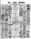 Crewe Chronicle Saturday 09 August 1890 Page 1